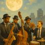 Saxophone Meets the Moonlight