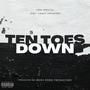 Ten Toes Down (feat. Coast LoCastro) [Explicit]