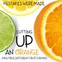 Cutting Up An Orange (Multiple Different Fruits Remix)