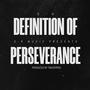 DEFINITION OF PERSEVERANCE (Explicit)