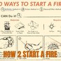 How 2 Start a Fire