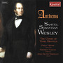 Samuel Wesley - Anthems