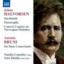 HALVORSEN, J.: Sarabande con variazioni / Passacaglia / Concert Caprice / BRUNI, A.B.: 6 Duos Concertants, Book 4 (Lomeiko, Zhislin)