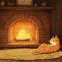 暖炉のそばでゆったりと / Fireplace Relax BGM Playlist