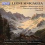 Sinigaglia: Romanza e umoresca, Op. 16, Violin Concerto, Op. 20 & Regenlied, Op. 35 No. 1 (Live)