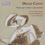 Diego Conti: Musica per violino e percussioni