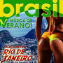 Holidays in Rio De Janeiro. Brazil Summer Music