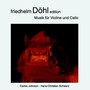 Friedhelm Döhl: Musik fur Violine und Cello