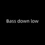 Bass down low