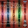 Lefevre: Clarinet Sonatas Nos. 1-5 / Clarinet Duos