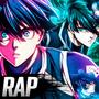 Isagi vs Shidou & Rin Rap. Enfrentamiento Top 6