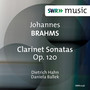 BRAHMS, J.: Clarinet Sonatas Nos. 1 and 2 (D. Hahn, Ballek)