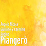 Piangerò