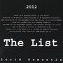 The List