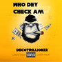 Who dey check am (Explicit)