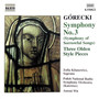 Symphony No. 3 (Symphony Of Sorrowful Songs) / Three Olden Style Pieces