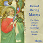 Richard Dering Motets