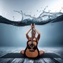 Yoga Serenity: Gentle Guitar Over Water