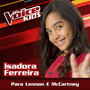 Para Lennon E McCartney (Ao Vivo / The Voice Brasil Kids 2017)