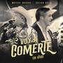 Voy a Comerte (En Vivo)