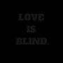 Love is blind (feat. Zouza) [Explicit]