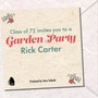 Garden Party