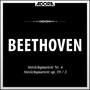 Beethoven: Streichquartett No. 4, Op. 18 - Streichquartett, Op. 59, No. 3