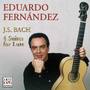 J. S. Bach 4 Suites For Lute