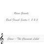 Bach French Suites 1, 2 & 3