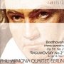 Beethoven: String Quartets Nos. 1 & 2