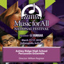 2018 Music for All National Festival (Indianapolis, IN) : Ashley Ridge High School Percussion Ensemble [Live]