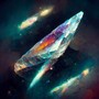 Galaxy crystal