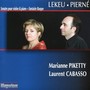 LEKEU, G.: Violin Sonata in G Major / PIERNE, G.: Violin Sonata, Op. 36 / Fantaisie basque (Piketty, Cabasso)