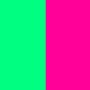 green and pink