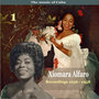 The Music of Cuba, Xiomara Alfaro, Volume 1 / Recordings 1956 - 1958