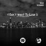 I Don’t Want to Lose U (The Remixes Vol 2)