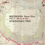 Beethoven: Piano Trios, Vol. 1