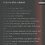 before the storm (Explicit)