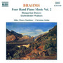 BRAHMS, J.: Four-Hand Piano Music, Vol. 2 (Matthies, Köhn)