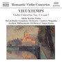 Vieuxtemps, H.: Violin Concertos Nos. 5, 6 and 7