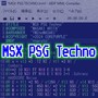 MSX PSG Techno