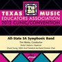 Texas Music Educators Association 2012 Clinic and Convention - Texas All-State 5A Symphonic Band