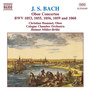 Bach, J.S.: Oboe Concertos, BWV 1053, 1055, 1056, 1059, 1060