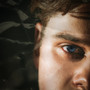 Blaue Augen