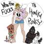 Who The ***'s The Honky Punks? (Explicit)