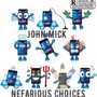 Nefarious Choices (Explicit)