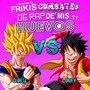 Goku vs Luffy (Frikis Combates de Rap de Mis Huevos T1)