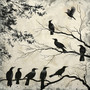 Armonía En La Lluvia: Melodías De Meditación Binaural Con Pájaros - 92 96 Hz
