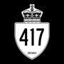Hwy. 417