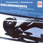 STRAVINSKY, I. / SCHOENBERG, A.: Violin Concertos (Erxleben, Berlin Symphony, Schonwandt, Flor)